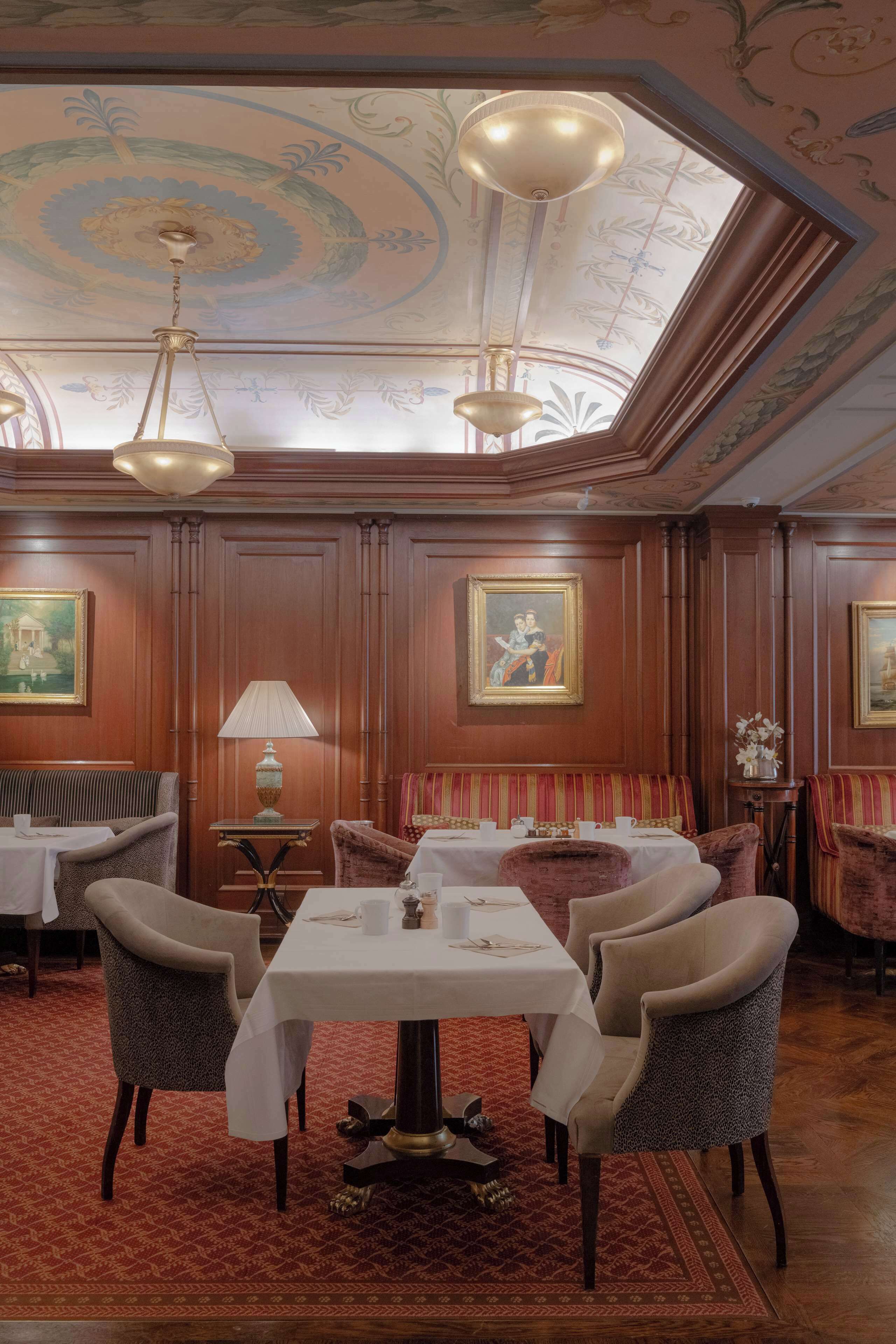 daily buffet breakfast (eur 36 per person)