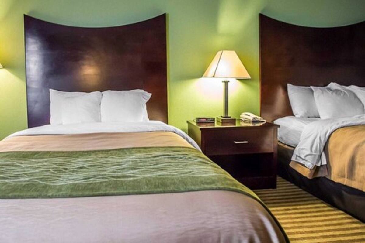 In-room safe, desk, blackout drapes, iron/ironing board