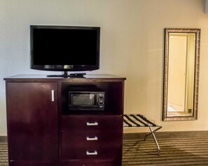 In-room safe, desk, blackout drapes, iron/ironing board