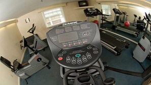 Fitness facility - The Inn at Reading Hotel and Conference Center (Wyomissing)