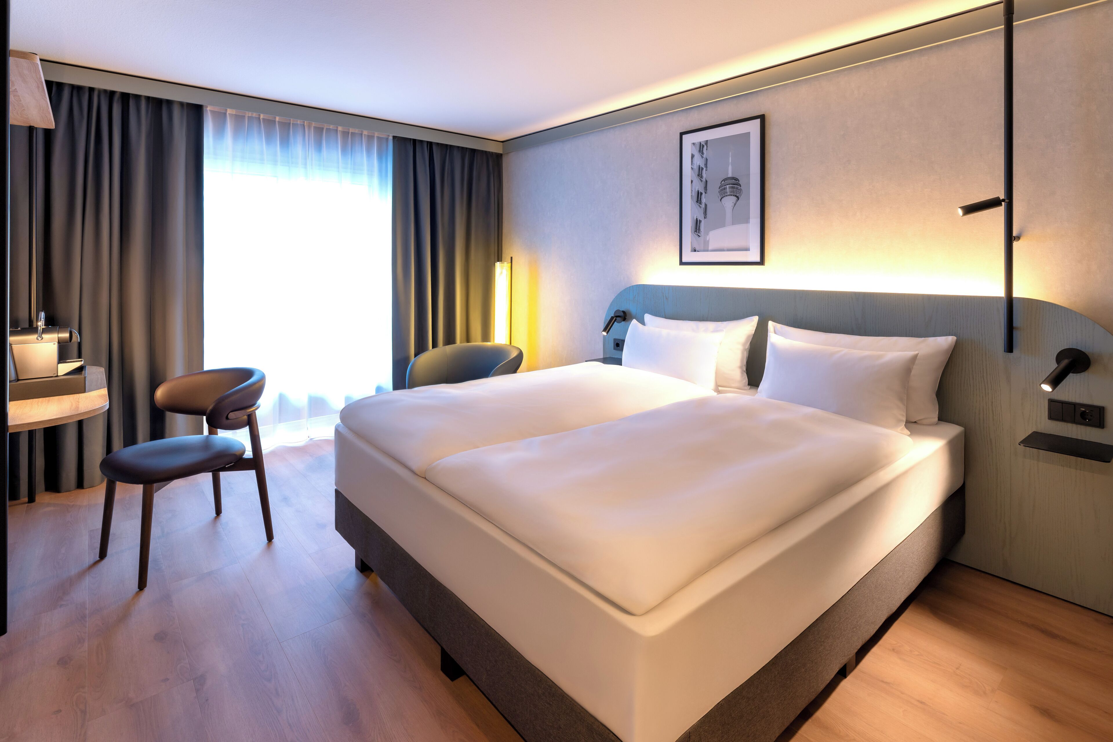 Foto - Radisson Hotel Dusseldorf City Center