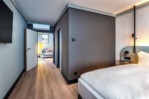 Superior Triple Room | Hypo-allergenic bedding, minibar, desk, laptop workspace