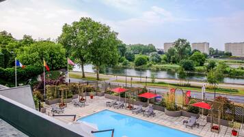 Literie de qualité supérieure, surmatelas, minibar