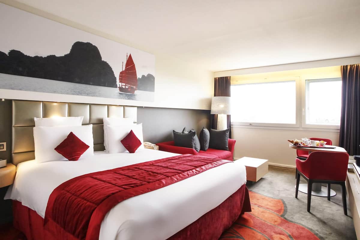 Privilege, Kamer, 1 tweepersoonsbed | Luxe beddengoed, pillowtop-bedden, een minibar, een kluis op de kamer