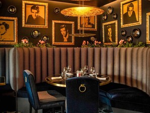 Breakfast, lunch, dinner served; French cuisine