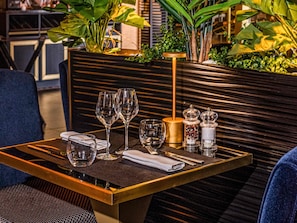 Breakfast, lunch, dinner served; French cuisine