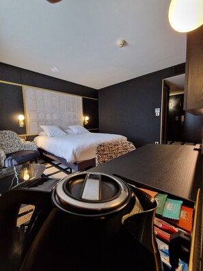 Deluxe Room, 1 Double Bed with Sofa bed