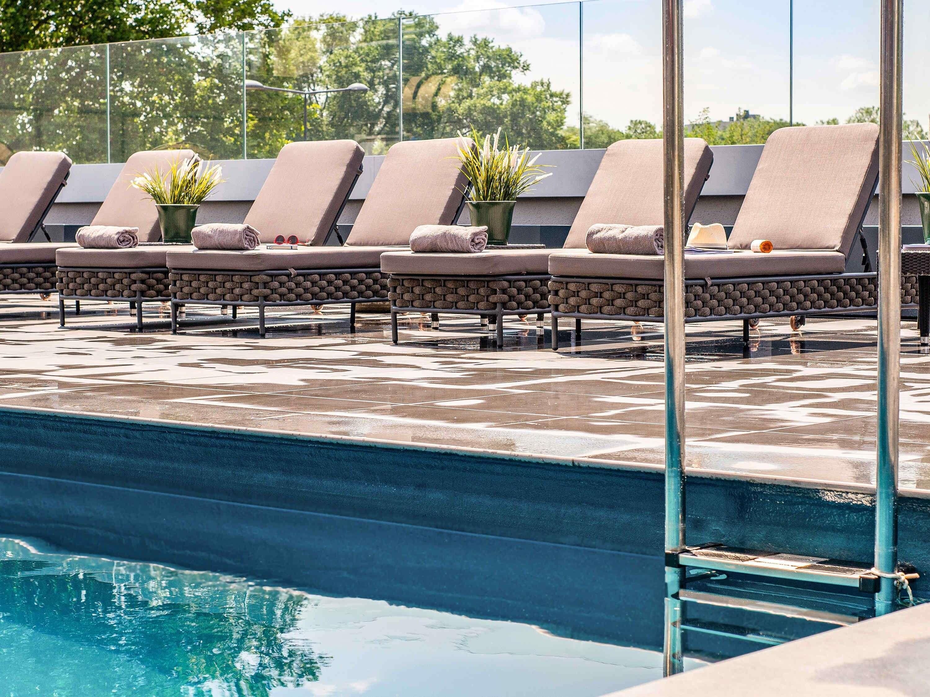 Seasonal outdoor pool
