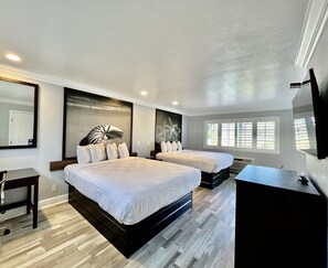 Studio Suite, Multiple Beds, Non Smoking | Premium bedding, down comforters, in-room safe, individually decorated