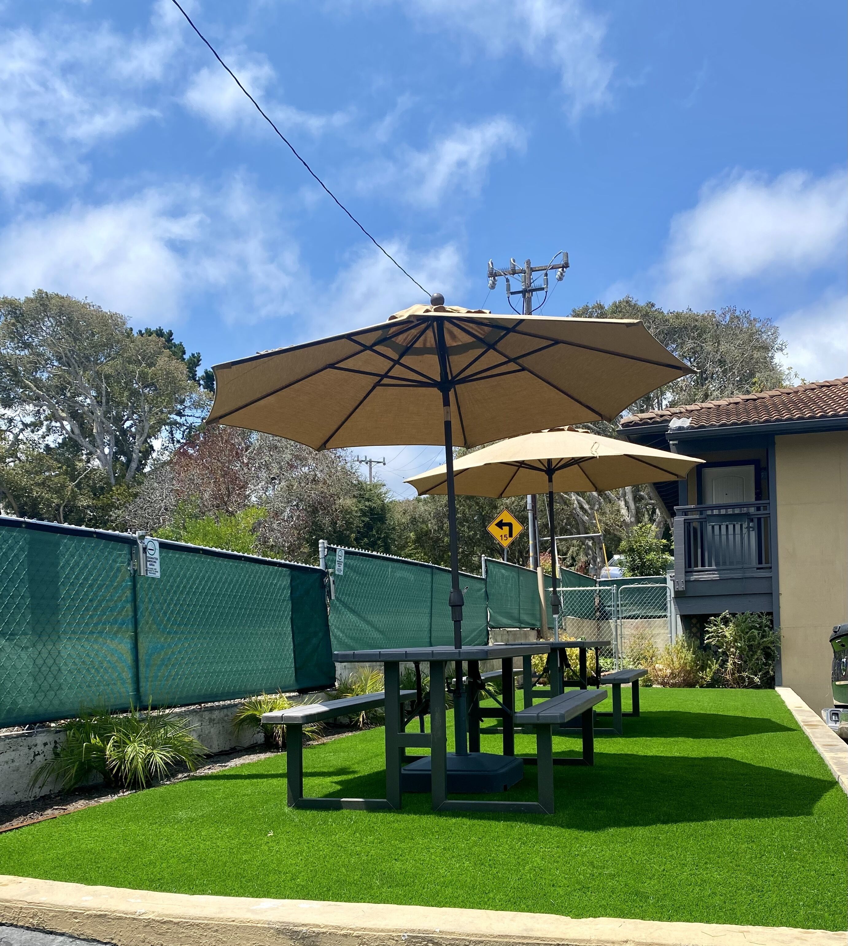 Terrasse/patio