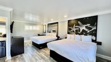 Suite estudio, varias camas, para no fumadores | Ropa de cama de alta calidad y edredón