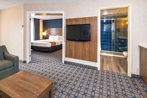 Desk, iron/ironing board, free cribs/infant beds, free WiFi