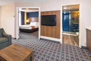 Desk, iron/ironing board, free cribs/infant beds, free WiFi