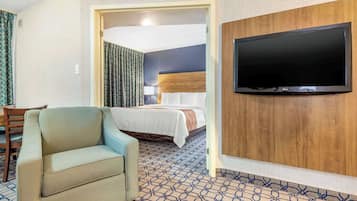 Room, 2 Double Beds, Non Smoking | Desk, iron/ironing board, free cribs/infant beds, free WiFi