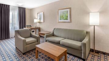 Suite, 1 très grand lit et 1 canapé-lit, non-fumeur | Bureau, fer et planche à repasser, lit de bébé (gratuit)