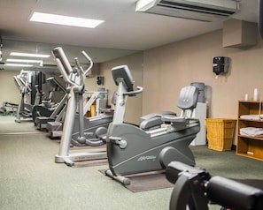 Fitness facility - Quality Inn New Columbia–Lewisburg (New Columbia)