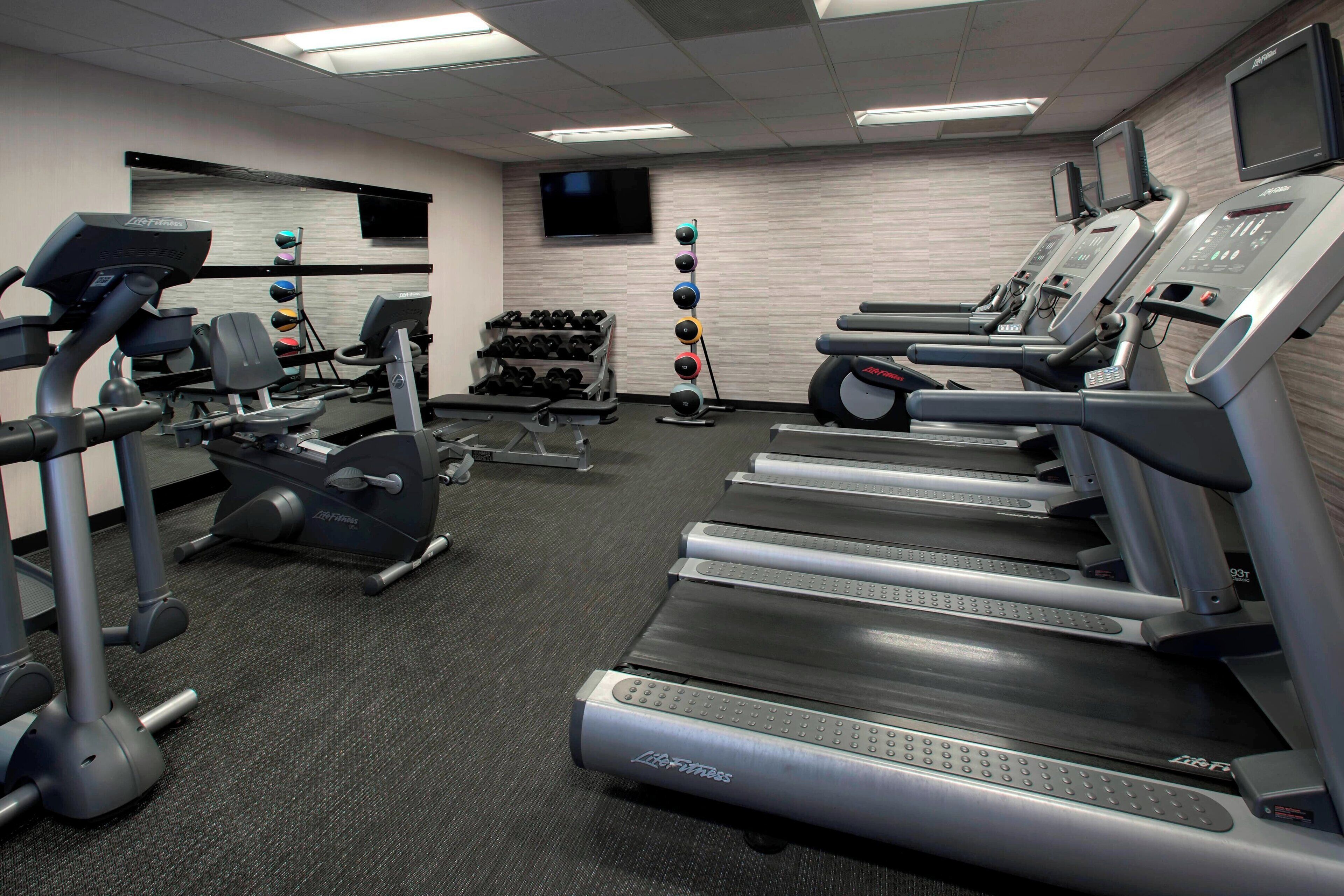 fitness facility