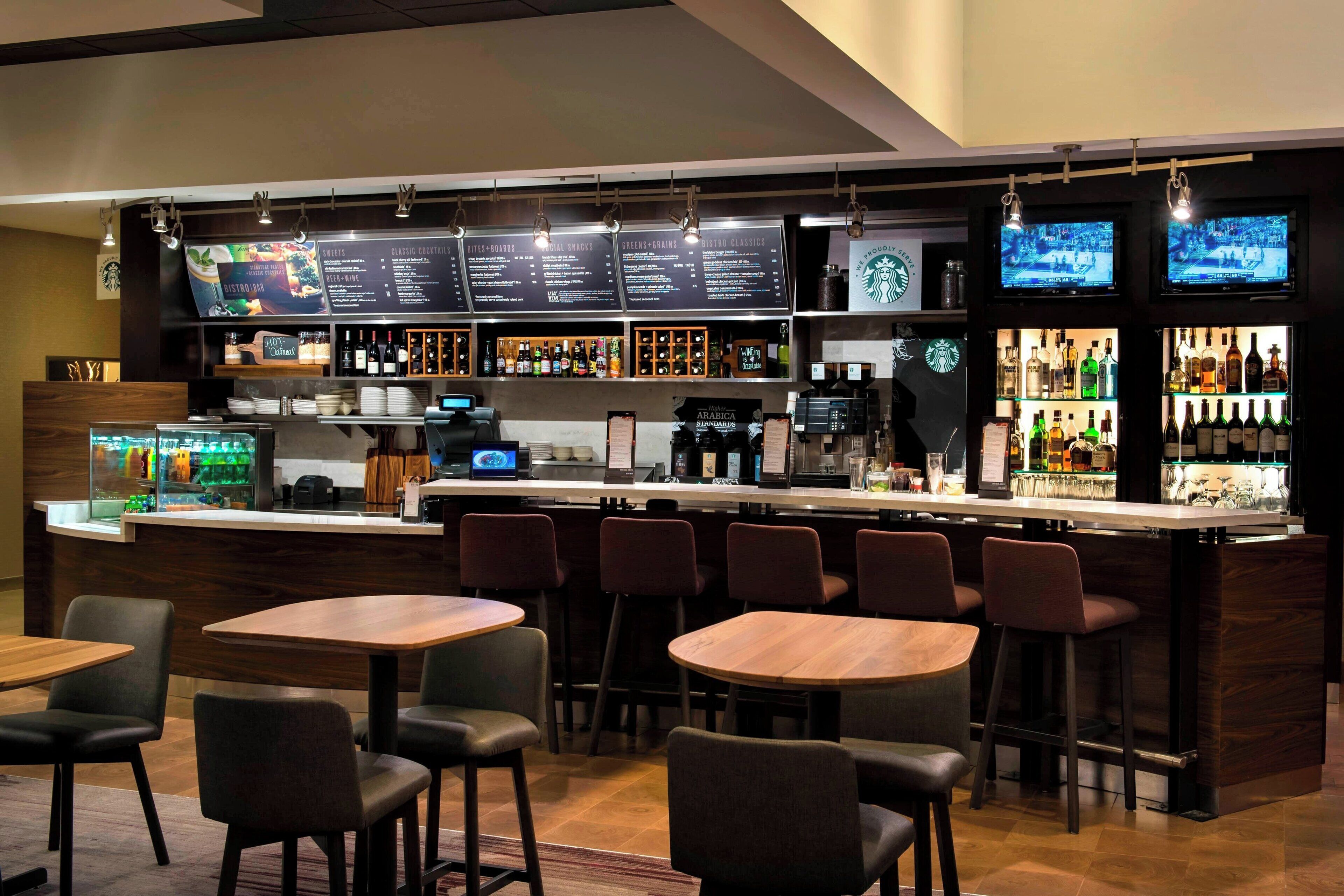 breakfast and dinner served, american cuisine