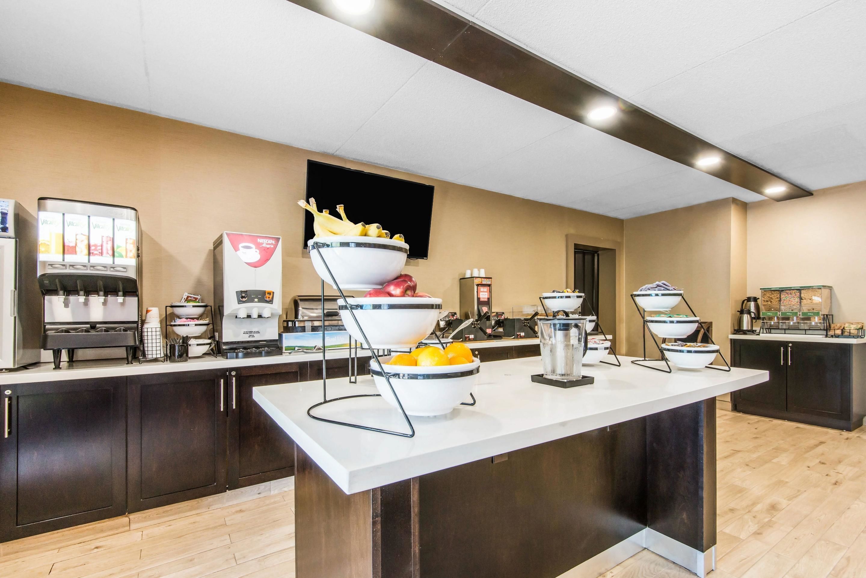 Dagelijks ontbijtbuffet inbegrepen