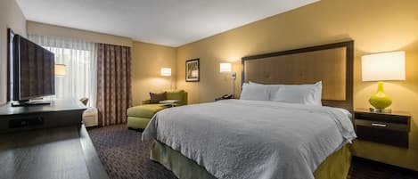 In-room safe, desk, iron/ironing board, free WiFi