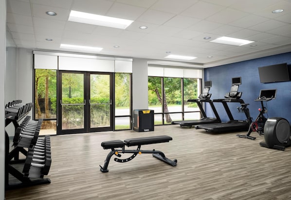Fitness facility - Hampton Inn Meridian (Meridian)
