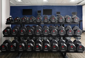 Fitness facility - Hampton Inn Meridian (Meridian)