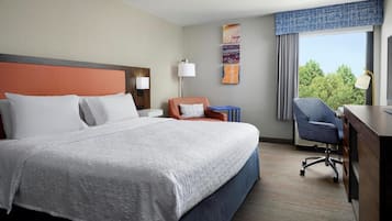 Room, 1 King Bed, Accessible (Mobility & Hearing, Roll-in Shower)