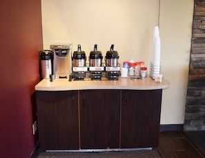 Coffee and/or coffee maker