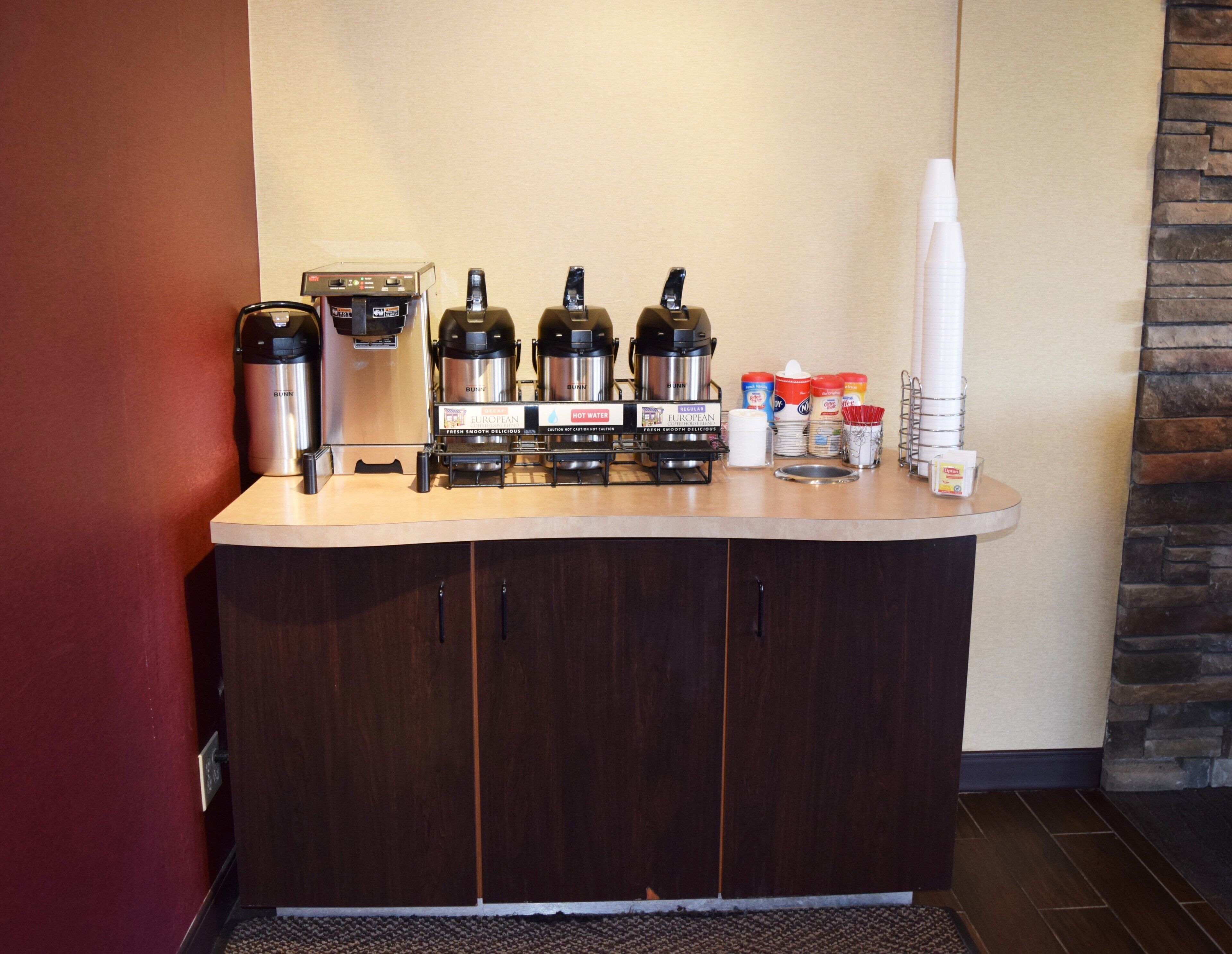 Coffee and/or coffee maker