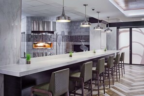 Dîner servi sur place