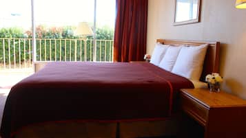 Standard Room, 1 King Bed, Refrigerator & Microwave | View from room