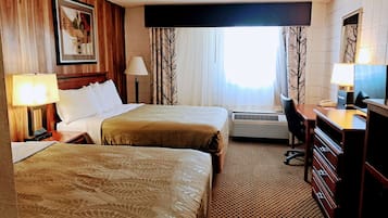 Chambre avec 2 grands lits, non-fumeurs