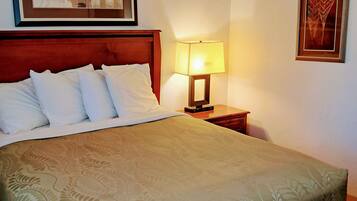 Chambre non-fumeurs, grand lit