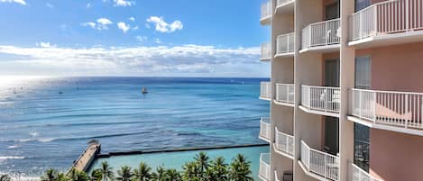 Beach/ocean view