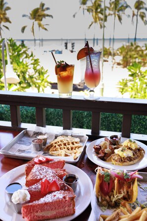 3 restaurants, breakfast, lunch, dinner served; Japanese cuisine - Park Shore Waikiki (Honolulu)