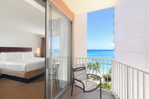 View from room - Park Shore Waikiki (Honolulu)