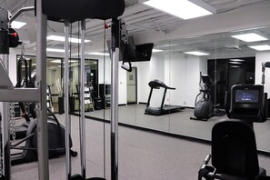 Instal·lacions de fitnes