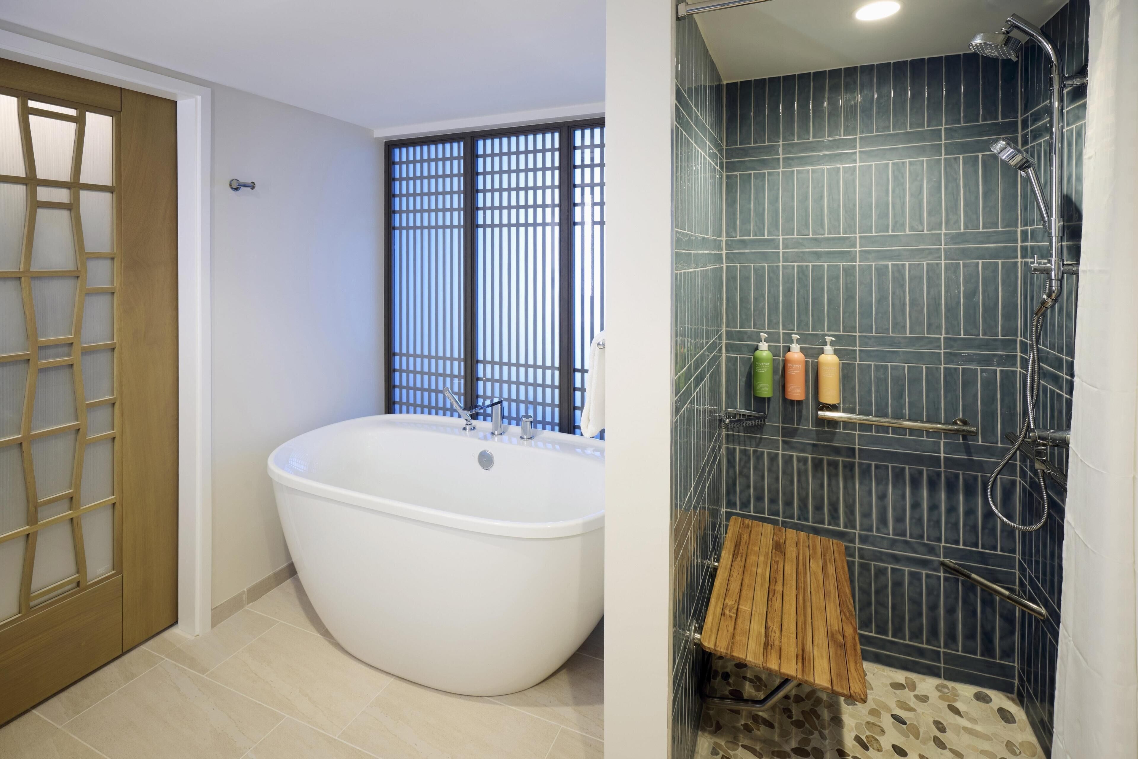 Bathroom shower