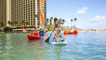 Kayaking