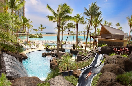 Children's activities. Hilton Hawaiian Village Waikiki Beach Resort