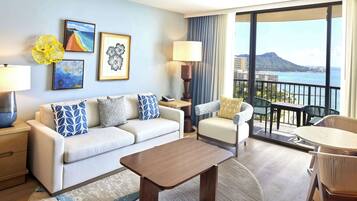 55-inch flat-screen TV with cable channels, TV, DVD player