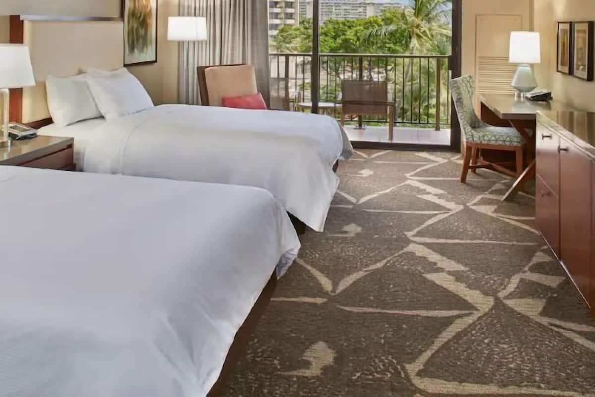 1 bedroom, premium bedding, in-room safe, desk