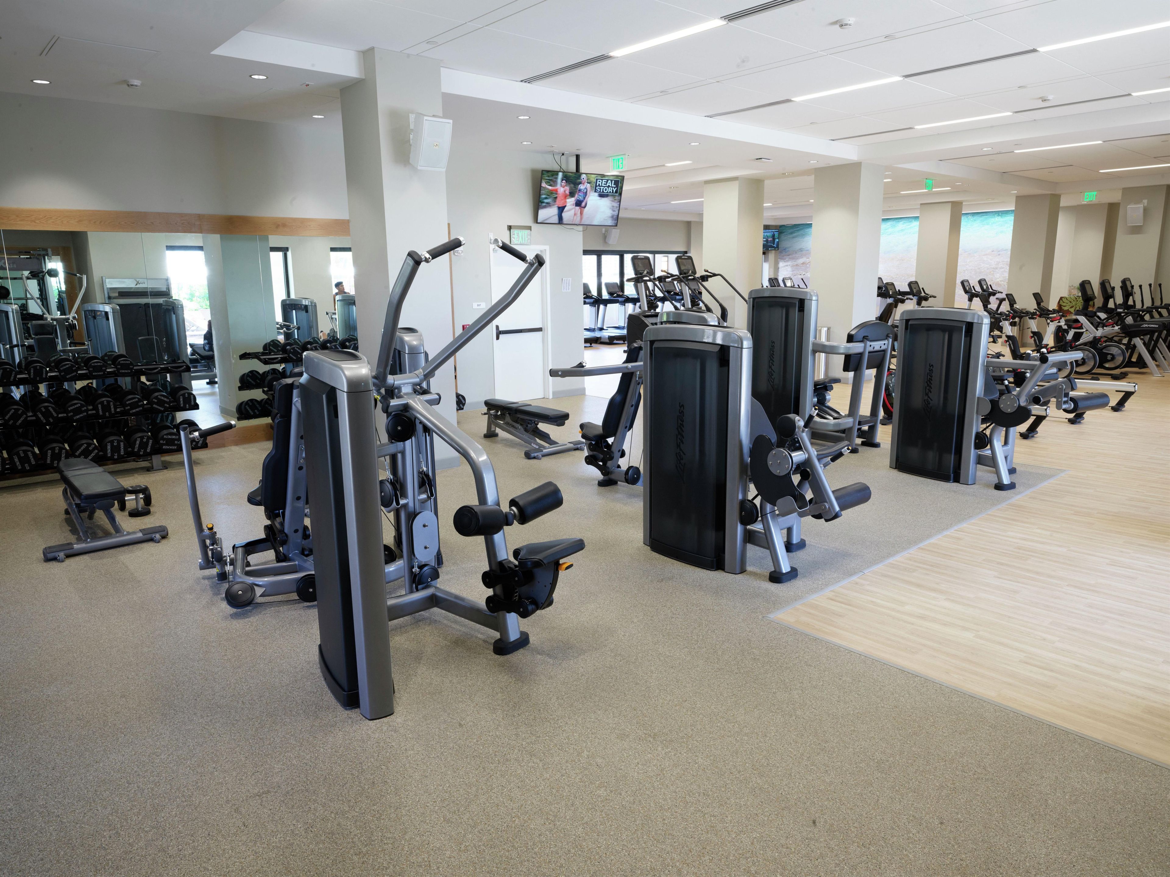 Sala de fitness