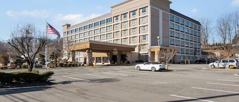 Fachada da propriedade