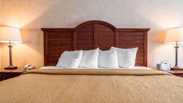 In-room safe, desk, soundproofing, iron/ironing board