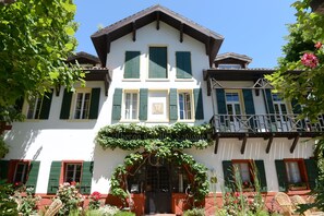 Façade de l’hébergement