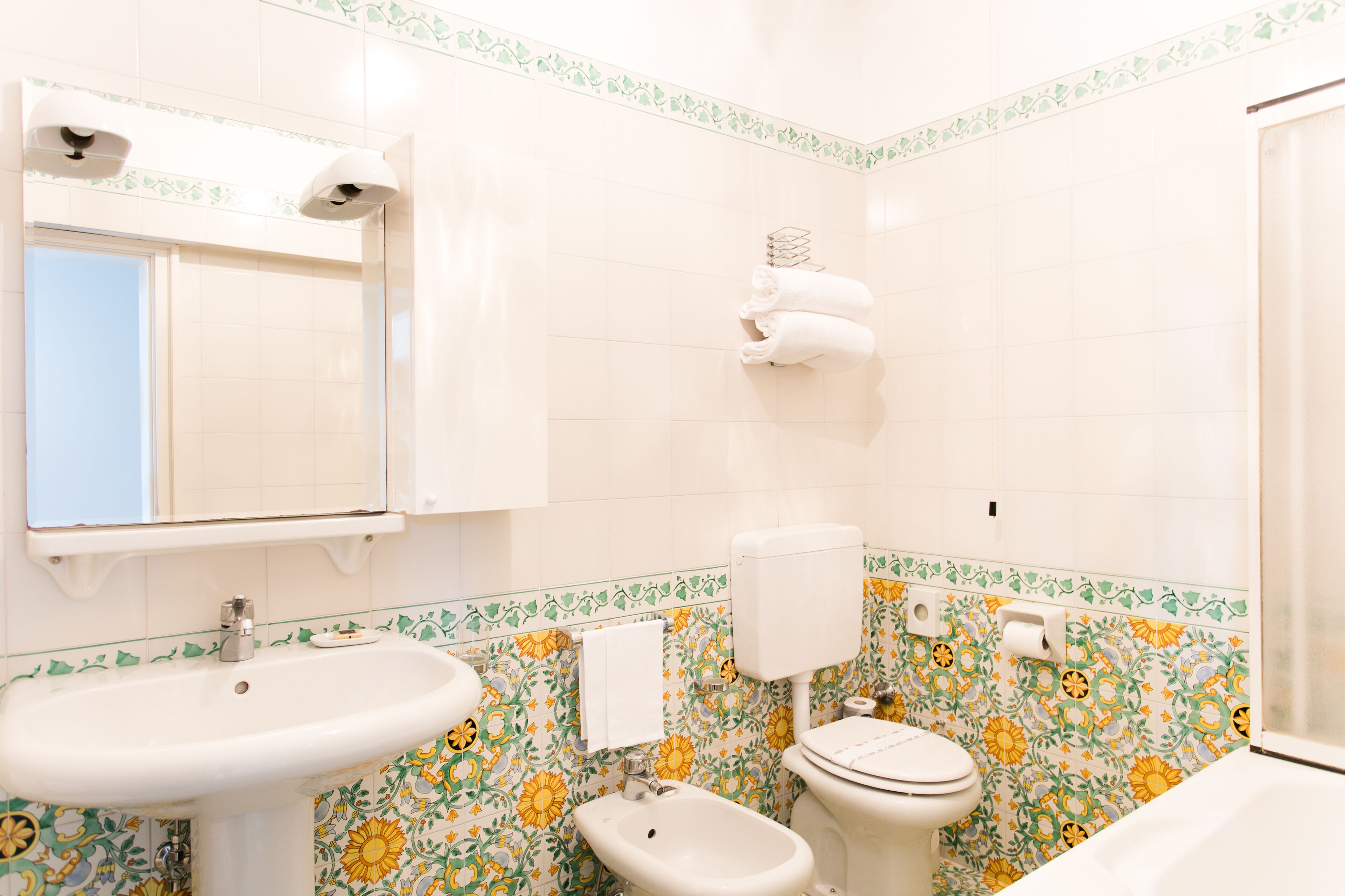 free toiletries, hair dryer, bathrobes, slippers