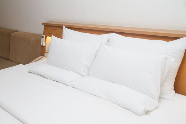 Habitación estándar, 1 cama doble con sofá cama | Minibar, caja fuerte, escritorio y cortinas opacas