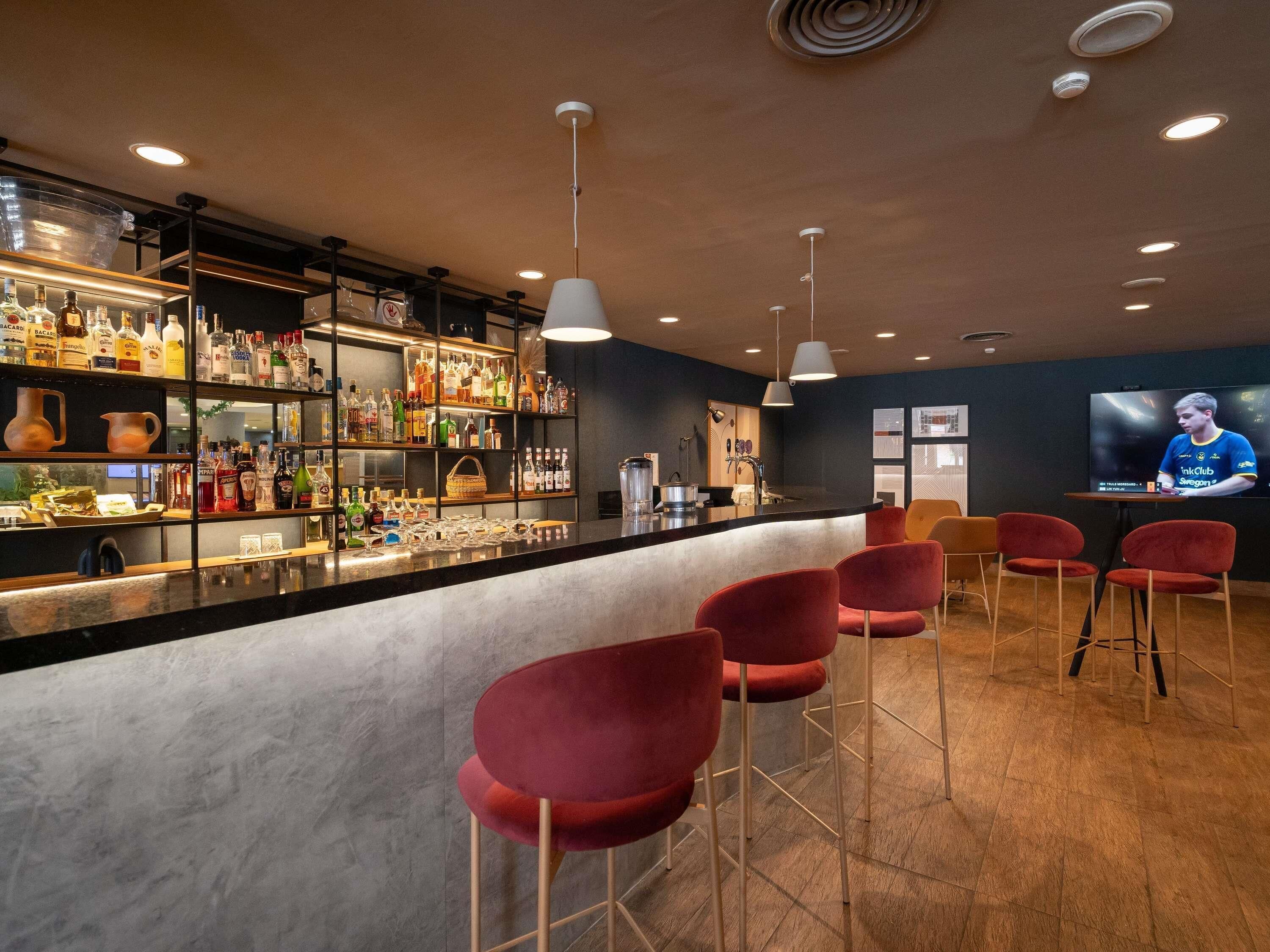 Bar (on property)