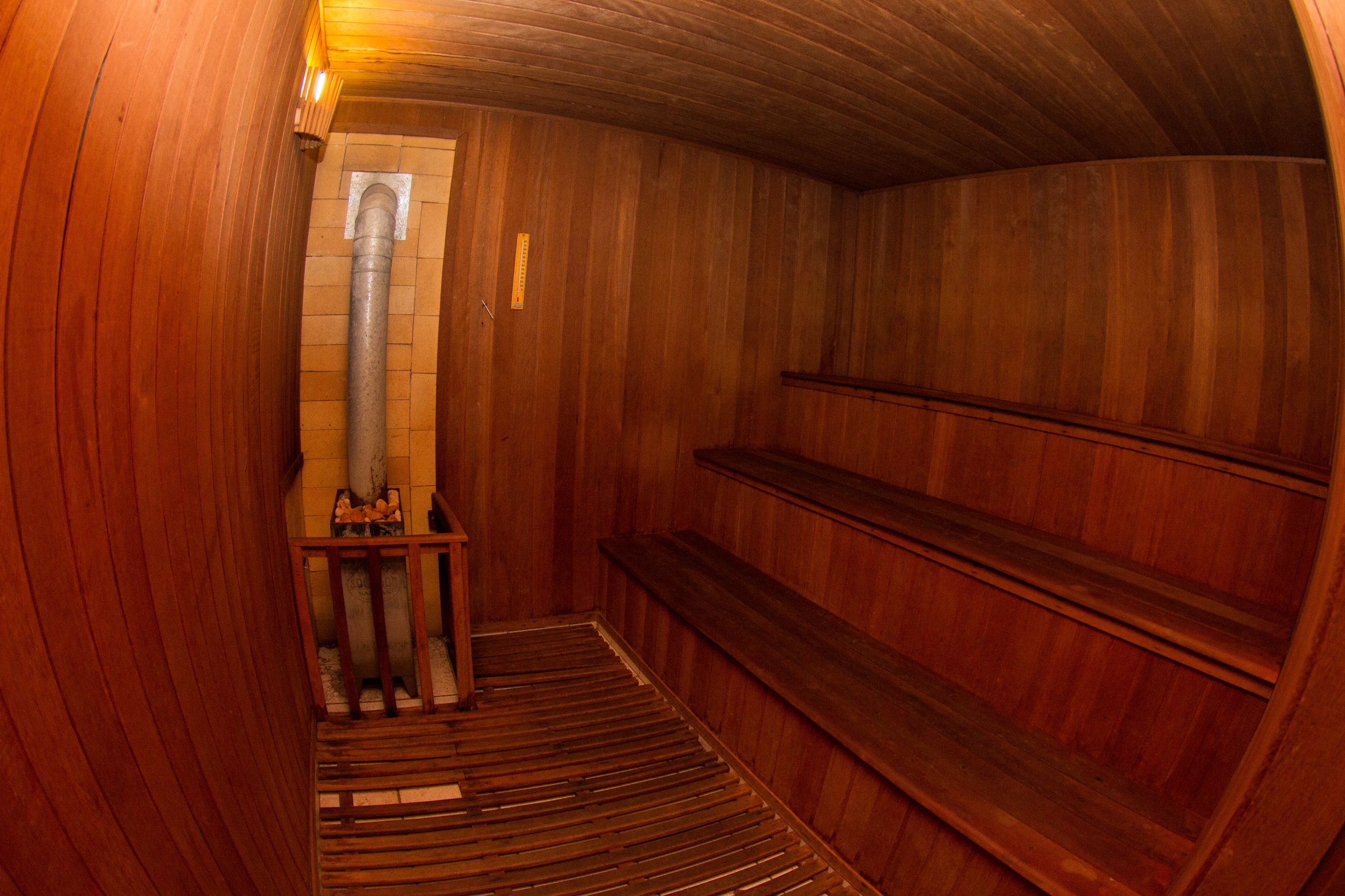 sauna